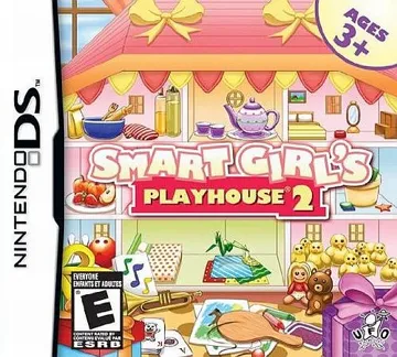 Smart Girl's Playhouse 2 (USA) box cover front